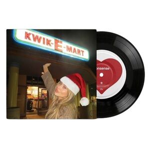 Sabrina Carpenter Nonsense / A Nonsense Christmas Vinyl 7” Single Sealed